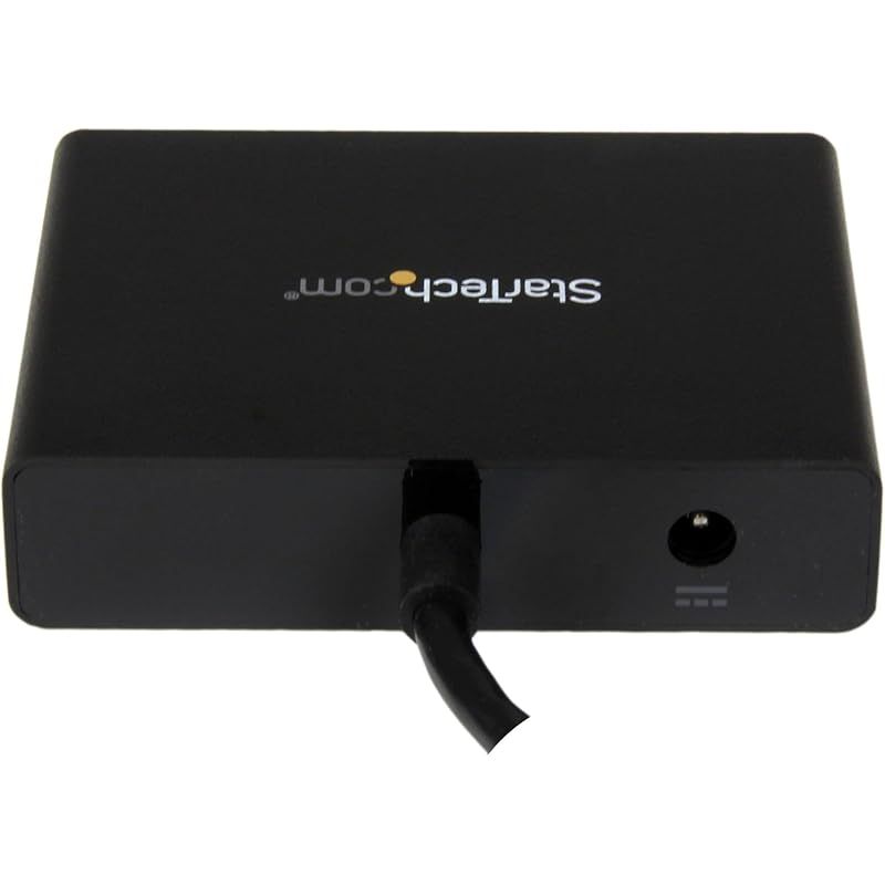 在庫限り】StarTech.com 3ポートMSTハブ DisplayPort - 3x