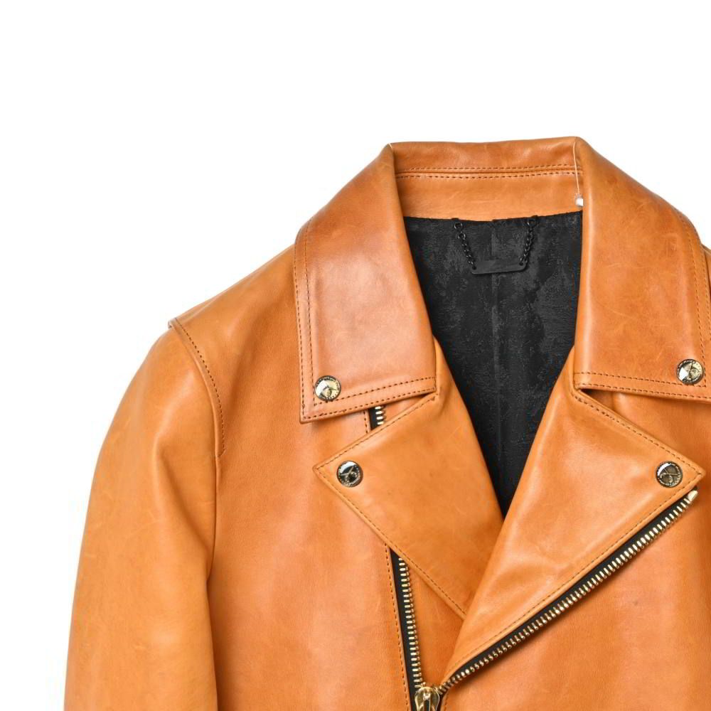 roar ホースハイド ワックス ビンテージ加工 ライダース ジャケット KANDAIZUMI_COM