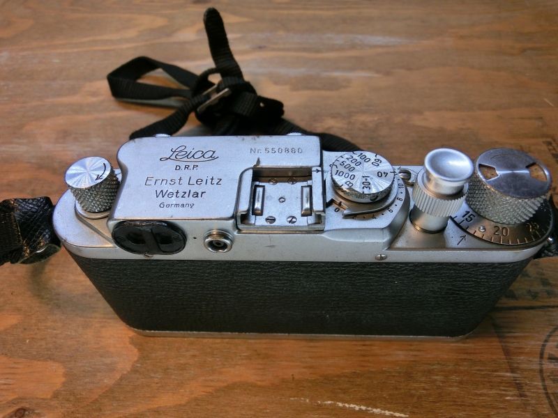 7330 ライカ Leica Leitz D.R.P Ernst Leitz IIIf - メルカリ