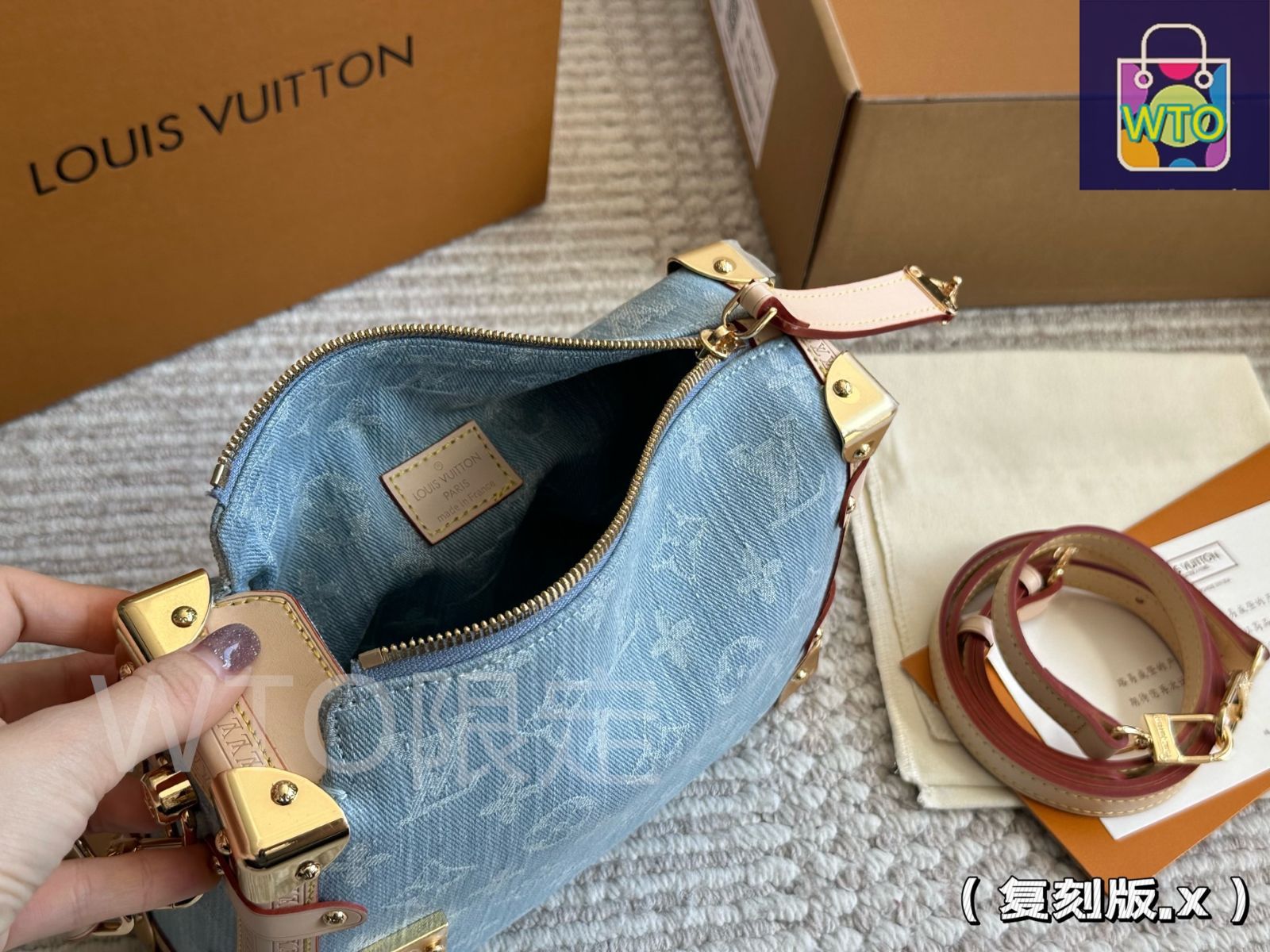 [SALE]ヴィトン Vuitton サイドトランク MM トープ サイドトランク MM モノグラム｜ルイ・ヴィトン 公式サイト - M46358