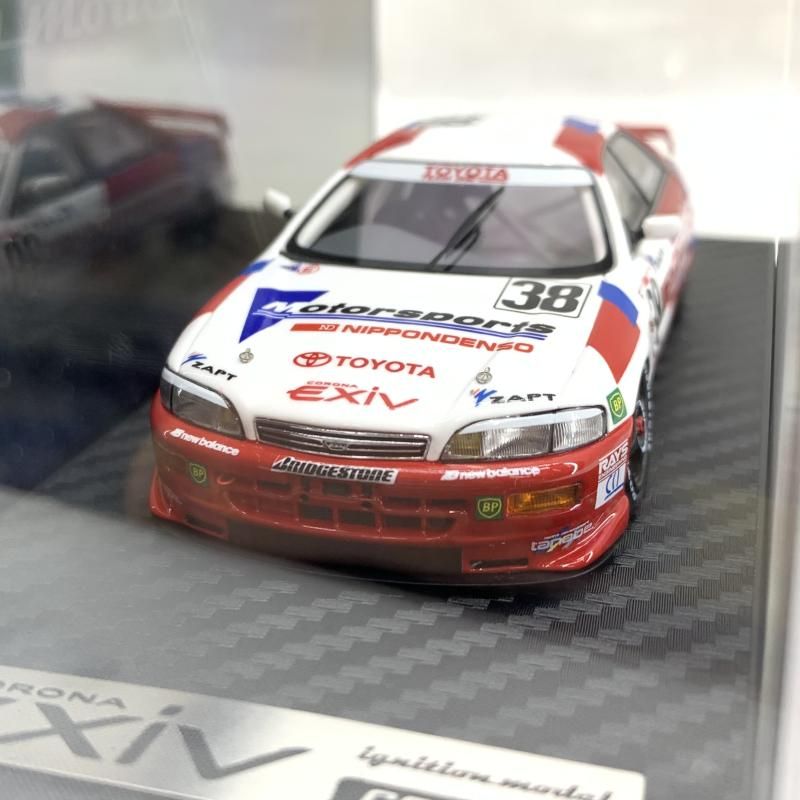 中古】1/43 ｲｸﾞﾆｯｼｮﾝﾓﾃﾞﾙ DENSO EXiV (#38) 1995 JTCC[91]
