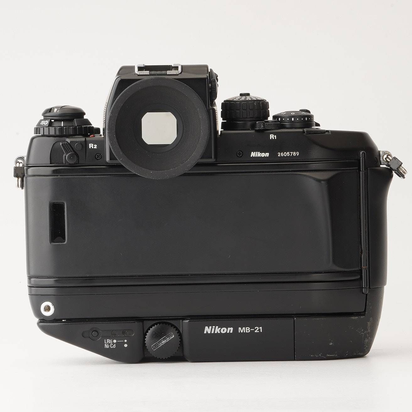 美品☆ Nikon F4S MB-21 動作確認済 ボディ 8084 ニコン Nikon F4S ボディ / バッテリーパック MB-21 - メルカリ