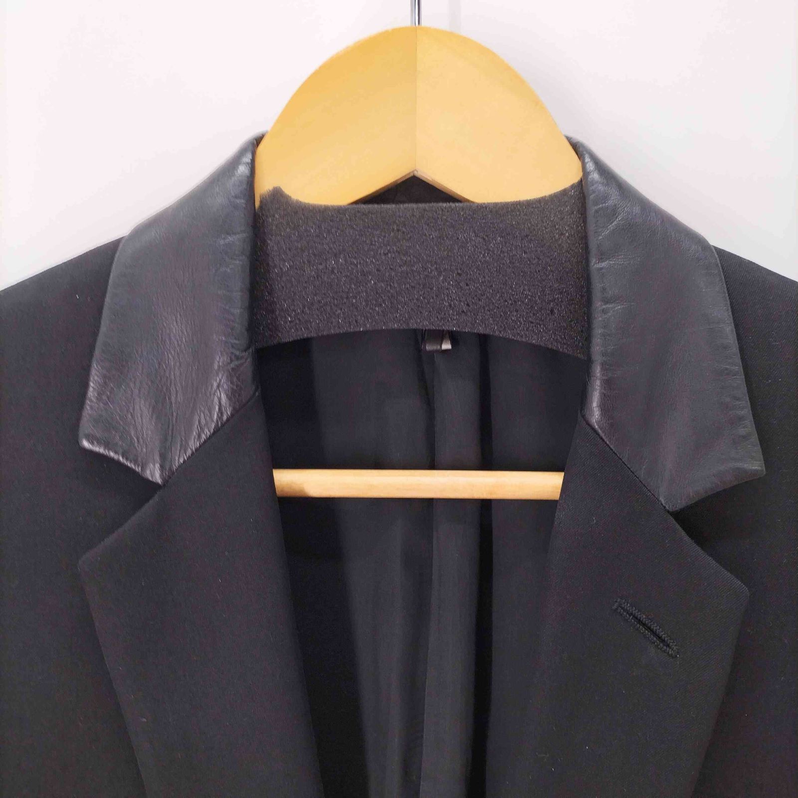 ディオールオム Dior HOMME 04SS エディ期 レザー切替テーラード