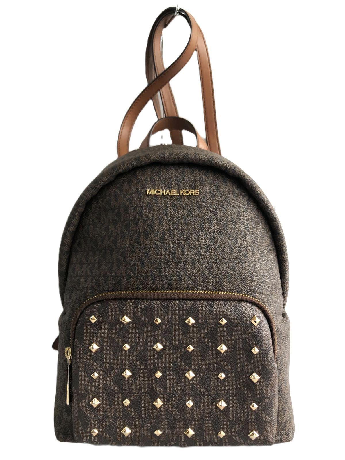 MICHAEL KORS マイケルコース シグネチャー|スタッズ付きリュック
