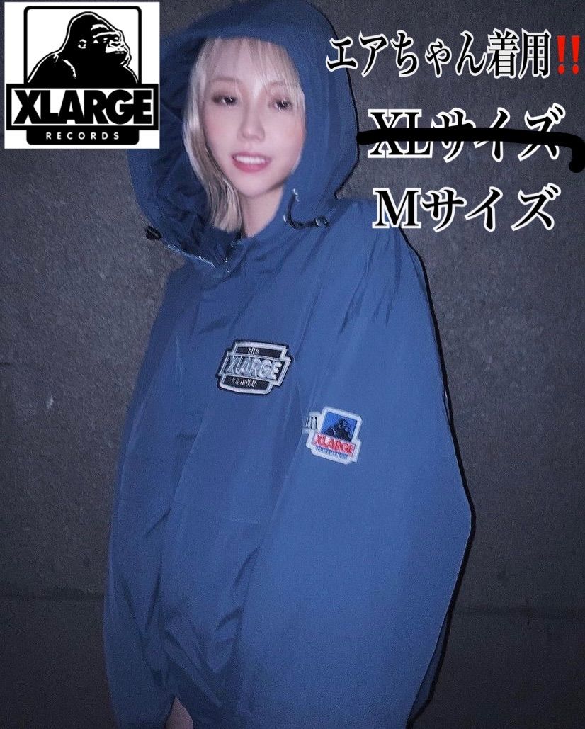 激レア】初期モデル X-LARGE NYLON PUFFER JACKET-