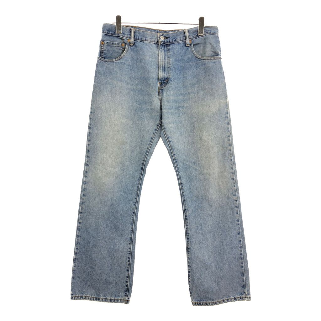 Levi's リーバイス 517 デニムパンツ ブルー(メンズ W34 L30)中古 古着 V1734