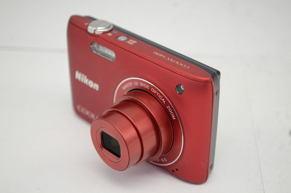 Nikon COOLPIX S4150 レッド　動作確認済　美品 Nikon COOLPIX S4150 レッド 動作確認済 美品 Nikon COOLPIX S4150