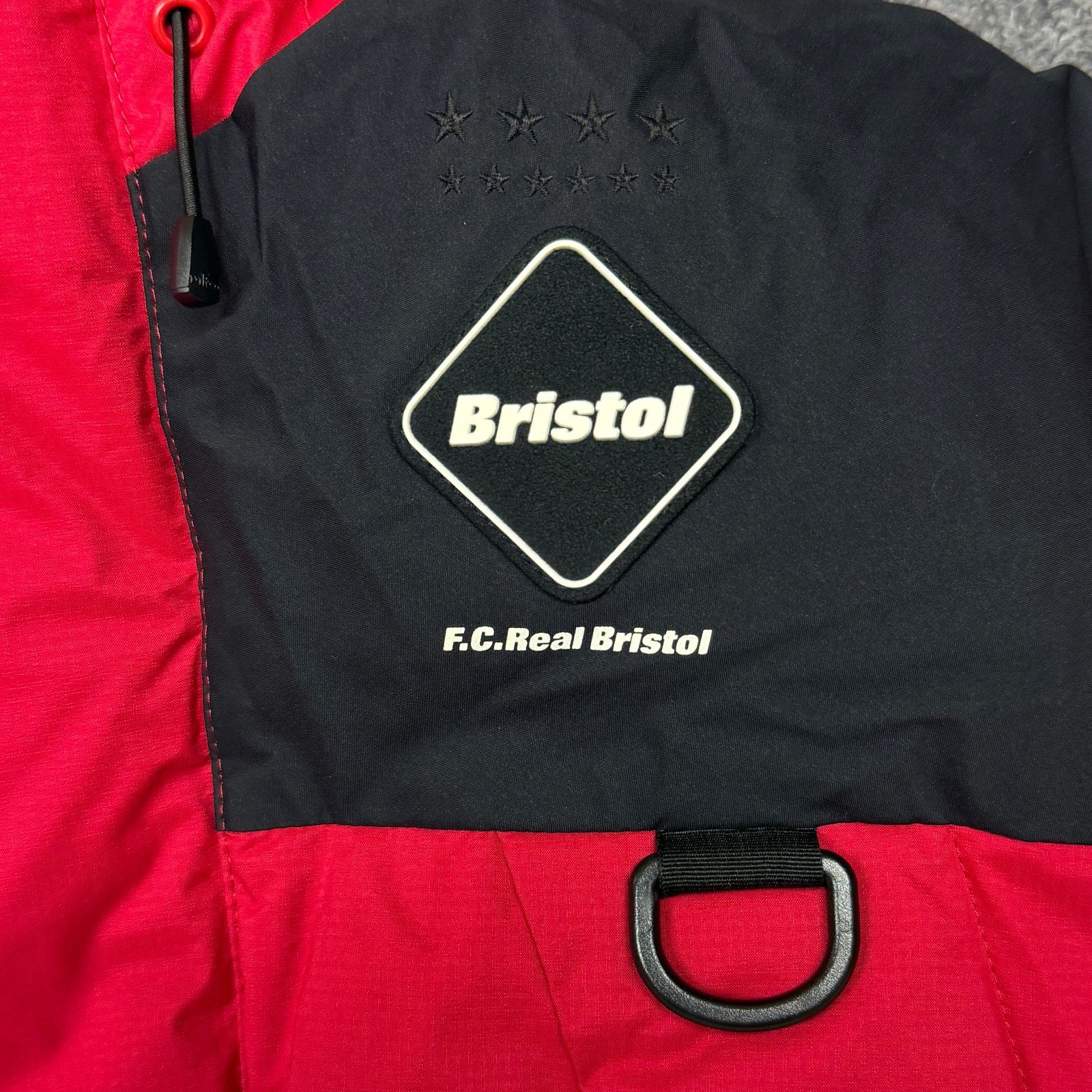 参考上代74800円 F.C.Real Bristol FCRB 21AW DOWN BENCH PARKA ダウン 