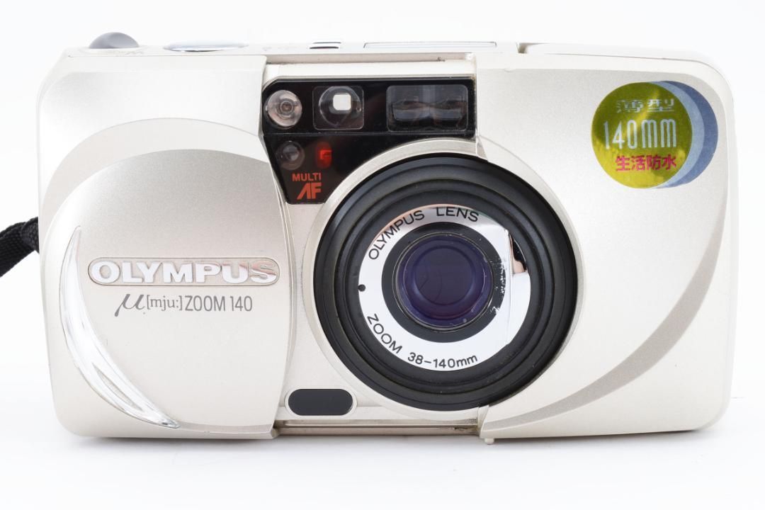 ✨完動品✨OLYMPUS オリンパス μ ZOOM 140 ミュー ズーム 