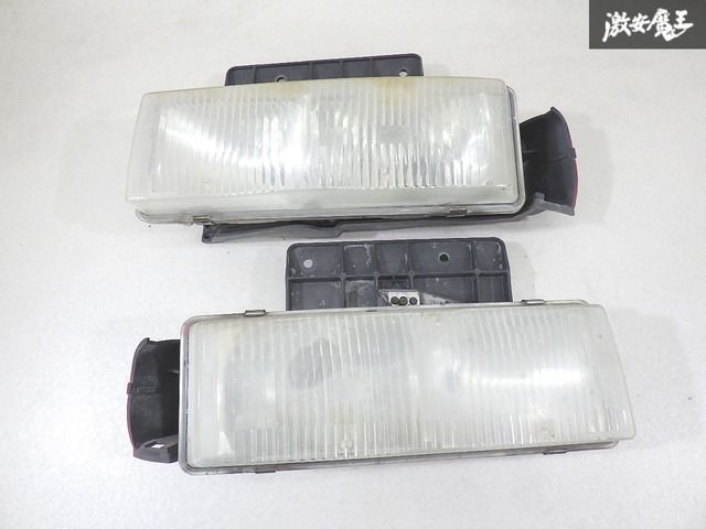 AUTOSYSTEMS シボレー アストロ 日本仕様 ヘッドライト ヘッドランプ ボウタイマーク 左右セット 10010173 10010174 即納 棚2F-P-2