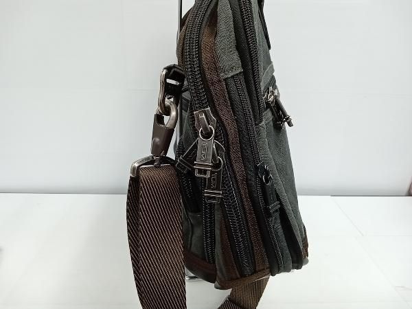 TUMI／ALPHA BRAVO ANDERSEN SLIM COMMUTER BRIEF／ブリーフケース