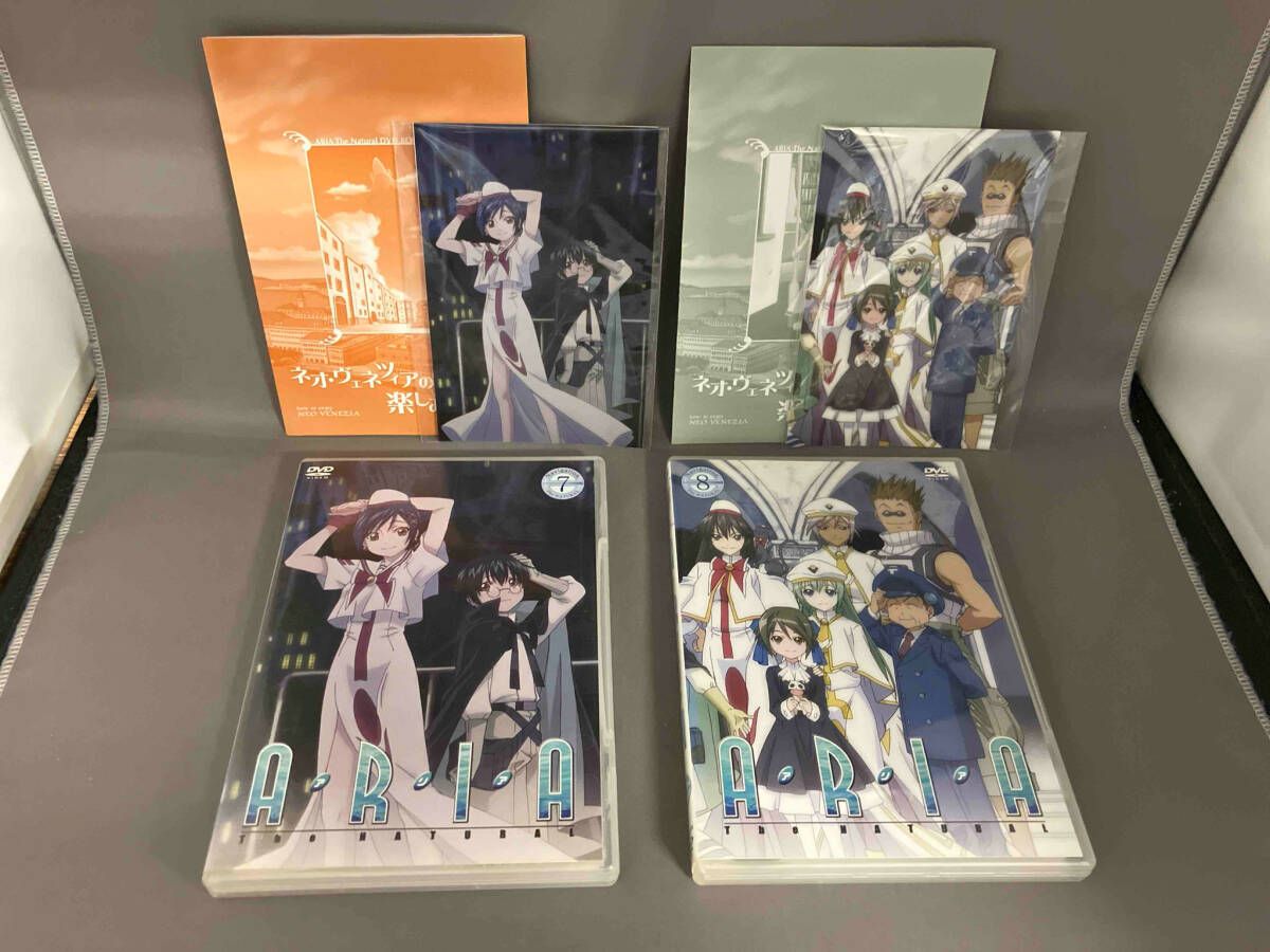 付属品欠品 DVD 【※※※】[全9巻セット]ARIA The NATURAL Navigation.