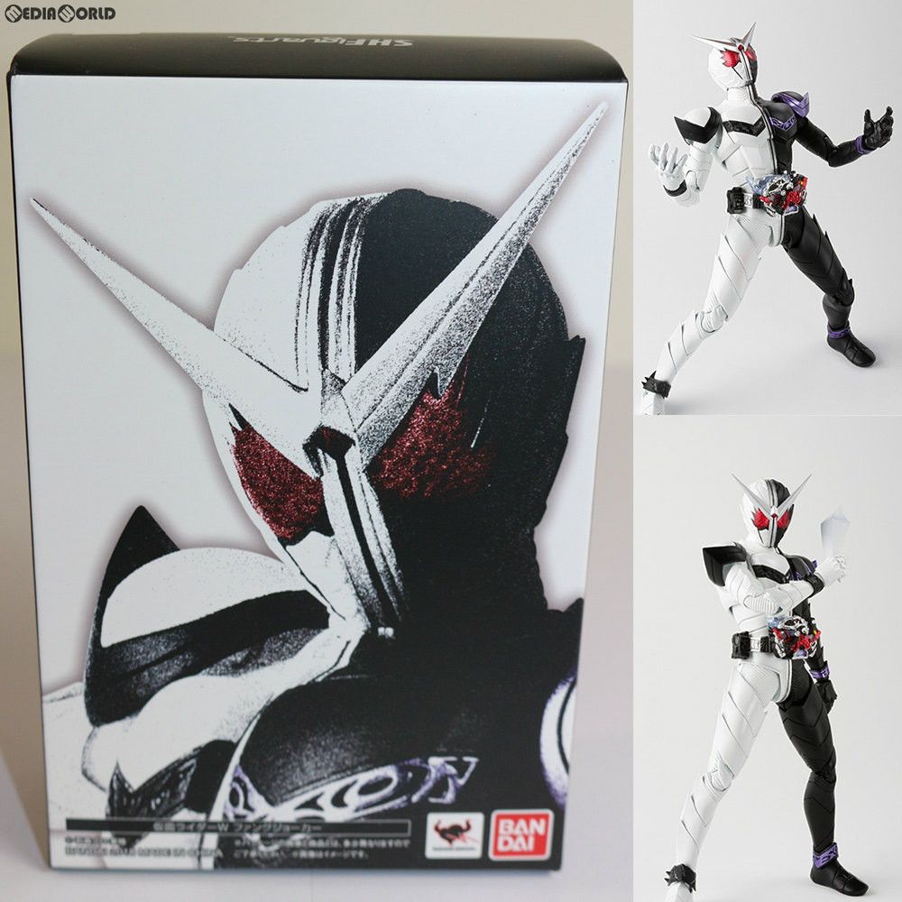 真骨彫製法） バンダイ 仮面ライダーW ファングジョーカー S.H.