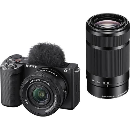 【中古】「非常に良い」SONY(ソニー) Vlog用カメラ レンズ交換式VLOGCAM APS-C ミラーレス一眼カメラ ZV-E10M2 パワーズームレンズキット(同梱レンズ:SELP16502) ウィ SONY Vlog用カメラ ZV-E10M2 ミラーレス一眼カメラ パワーズームレンズ