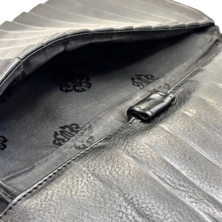 「正規品」クロムハーツ wave cross ball ウォレット 財布 CHROME HEARTS クロムハーツ Wave Cross Ball Wallet ウェーブ クロス