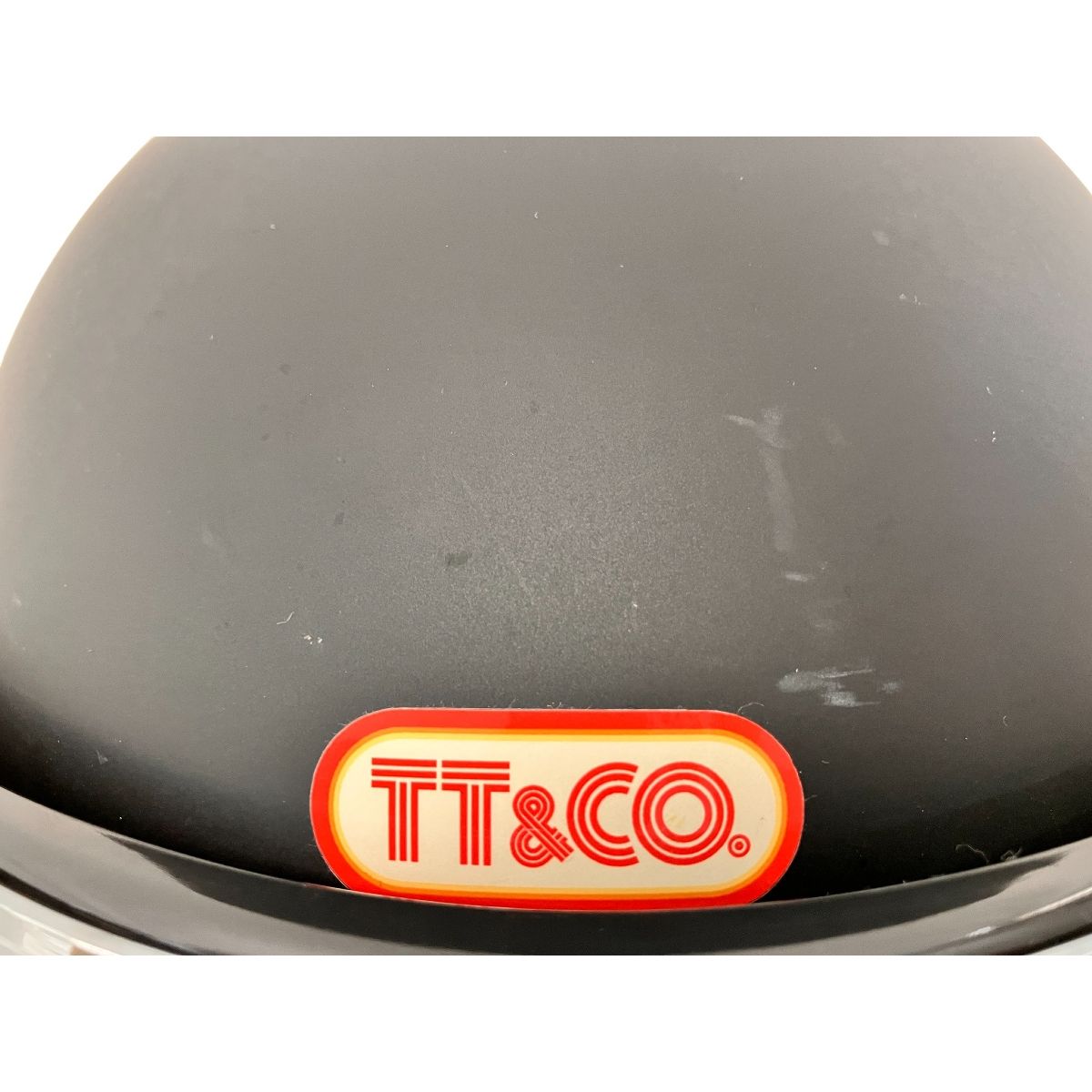 TT-CO. TT05J SUPER MAGNUM ヘルメット バイク用品 ジャンク Z10505702 FFCRYSTALESIA_COM