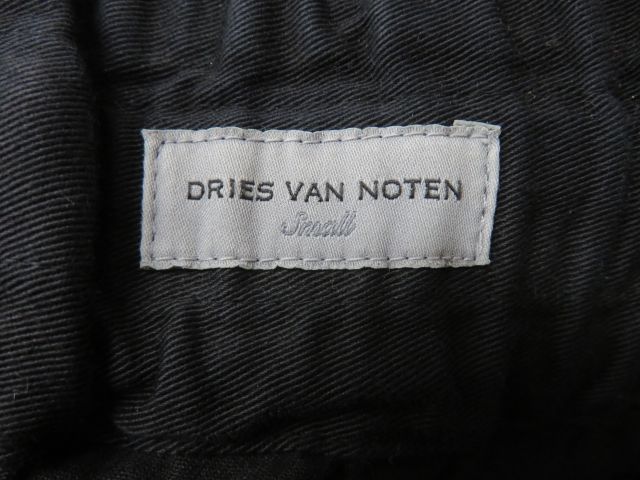 中古】 DRIES VAN NOTEN ドリスヴァンノッテン イージーパンツ