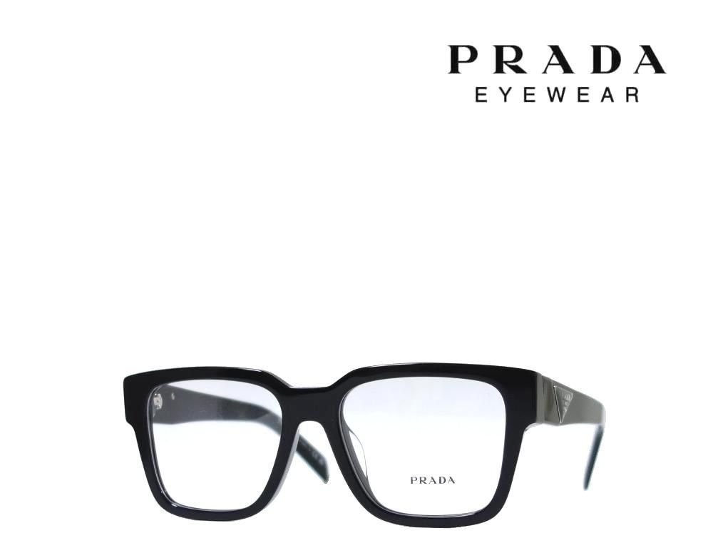 PRADA プラダ メガネフレーム VPR08Z−F 1AB-101 ブラック 国内正規品