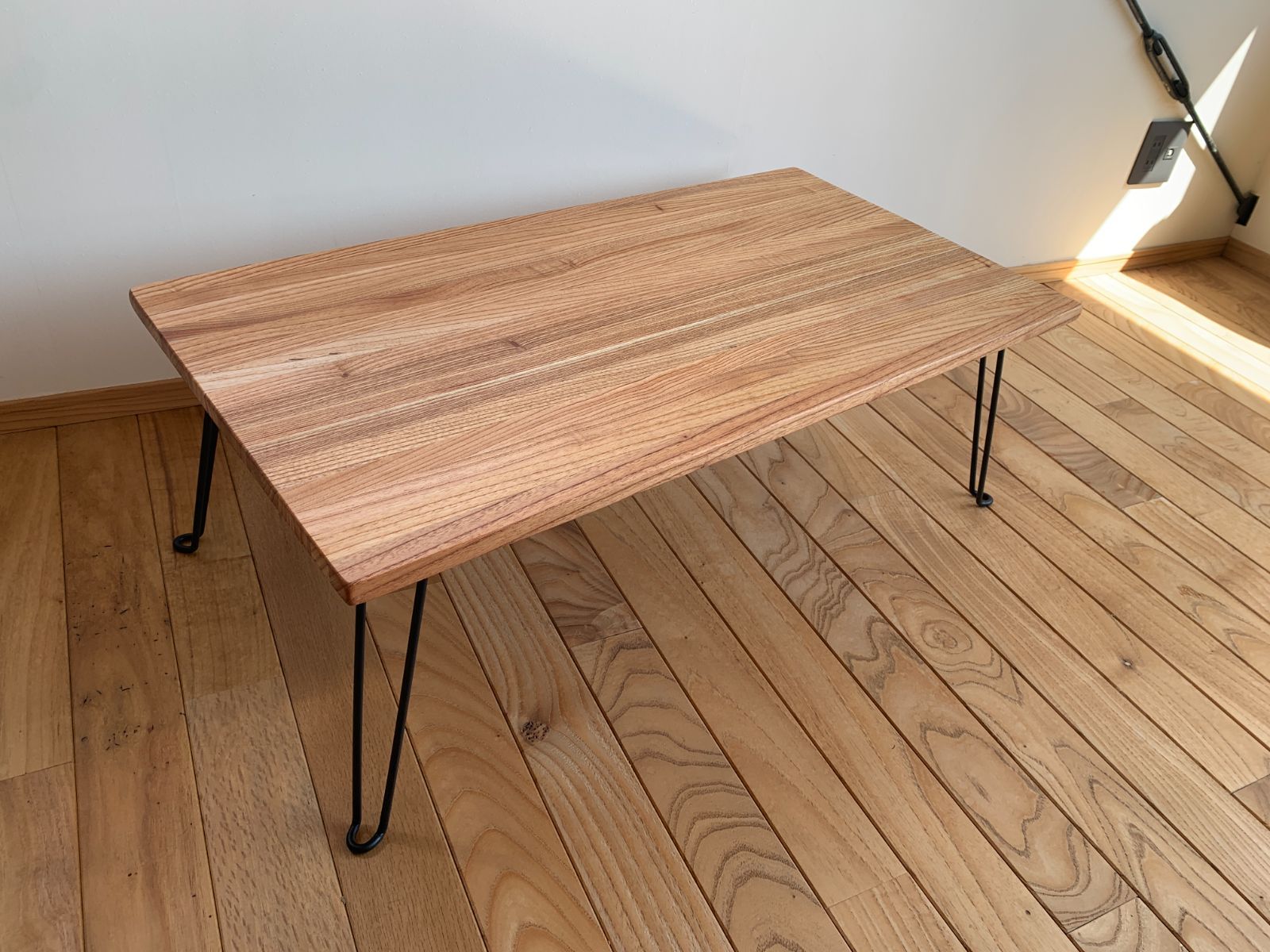 30 OFF センダン 大きめ折り畳みテーブル 90cm ローテーブル ちゃぶ台 T042