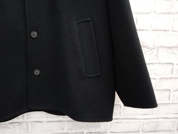 未使用・タグ付】ATON エイトン Double Cashmere Melton 上質 オーバー