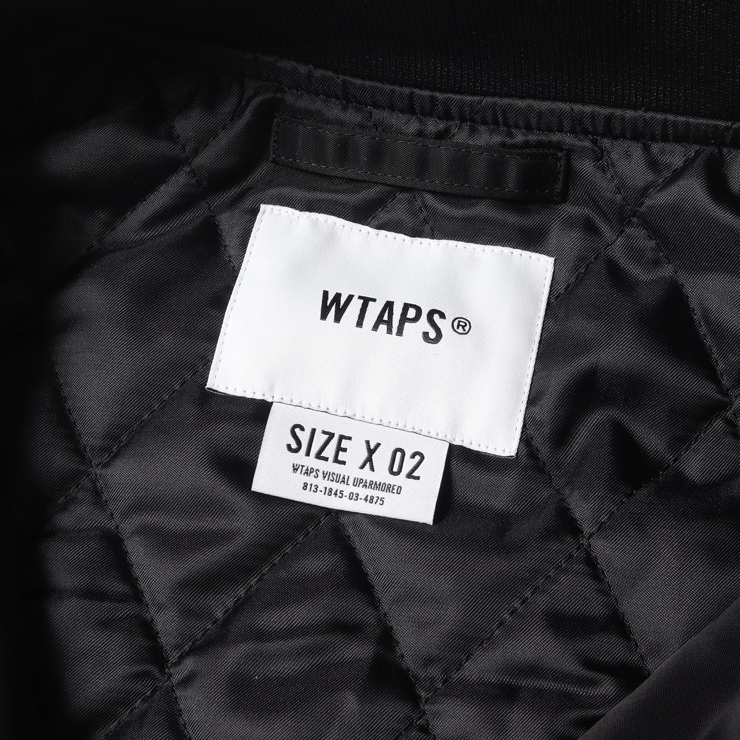 WTAPS 23aw 新品タグ付 S チーム ジャケット サイズS(X01)お値下げ可能ですか