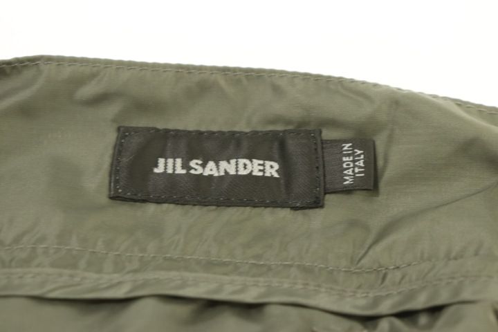 ナイロンパンツ|JIL SANDER|44|カーキ|無地