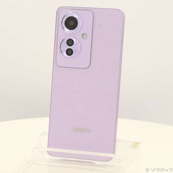中古品〕 OPPO Reno11 A 128GB コーラルパープル Y!mobile SIM