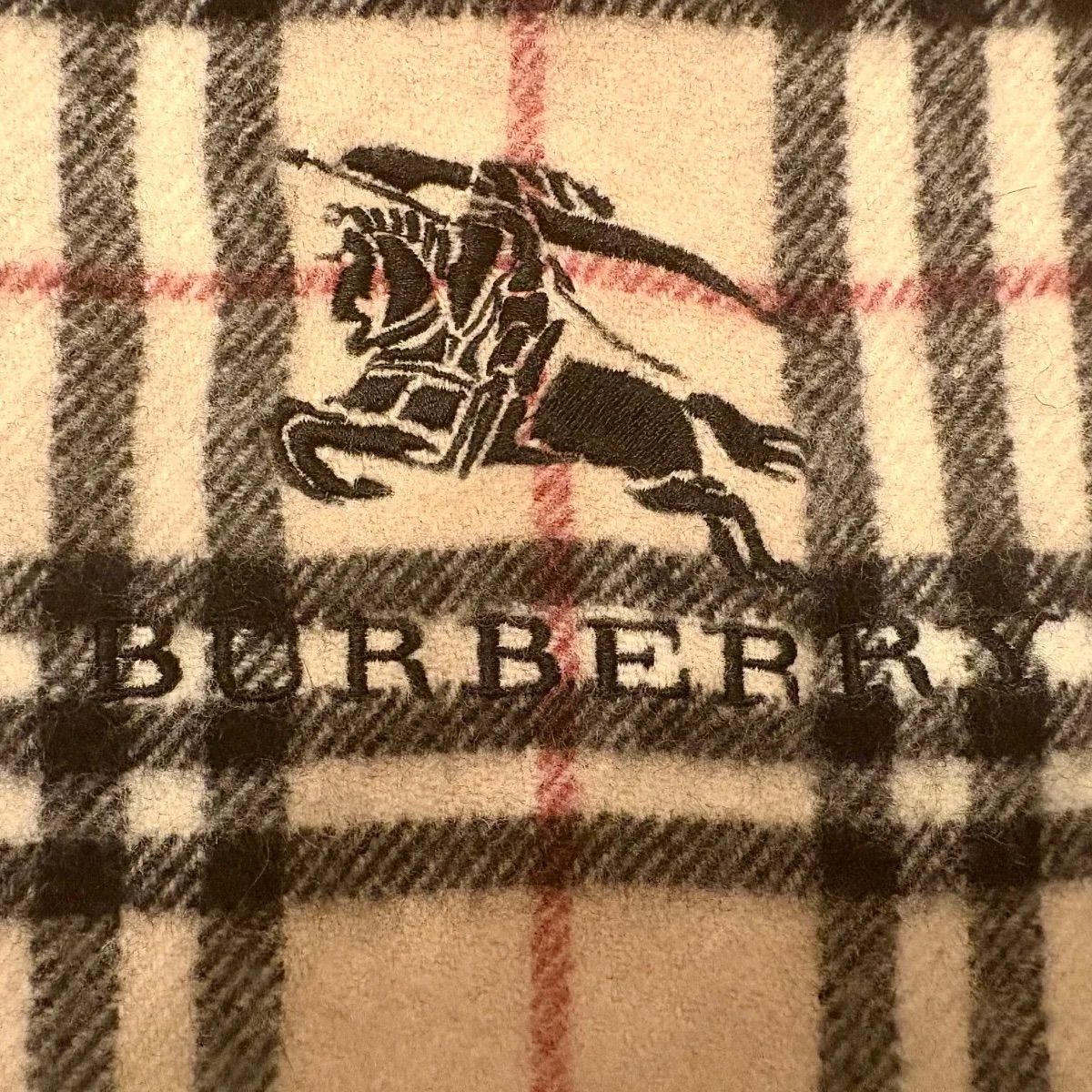 新品未使用　BURBERRY バーバリー　ノバチェック 膝掛け　ブランケット 未使用】BURBERRY バーバリー ひざ掛け ブランケット ノバチェック