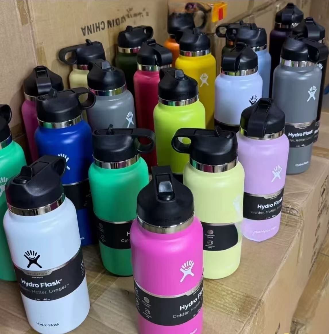ハイドロフラスク　ウォーターボトル　32oz（946ml）US CDT限定モデル ハイドロフラスク/Hydro Flask TRAIL SERIES 32 oz Lightweight