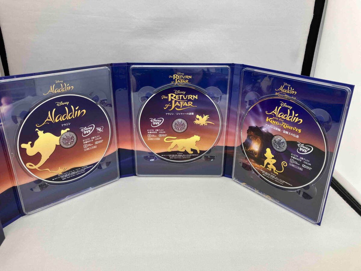 新品未開封】アラジン トリロジー MovieNEX〈2017年9月30日までの