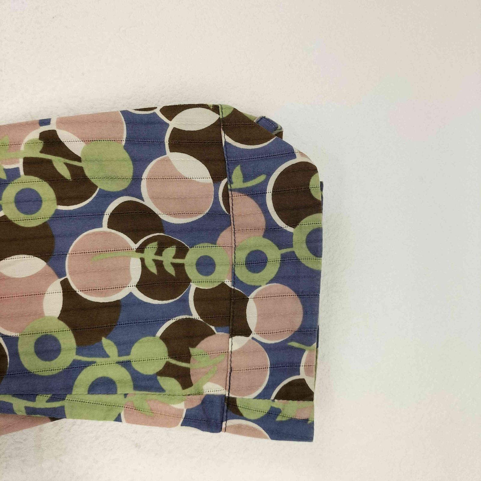 marni のドローコード、最小サイズです マルニ MARNI サイドドローコード総柄ブラウス レディース 40