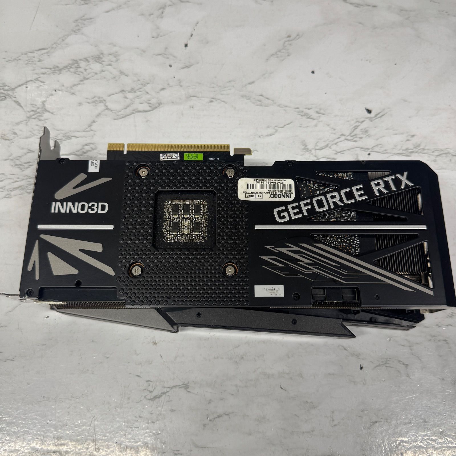 ジャンク品】INNO3D GeForce RTX3080 - メルカリ