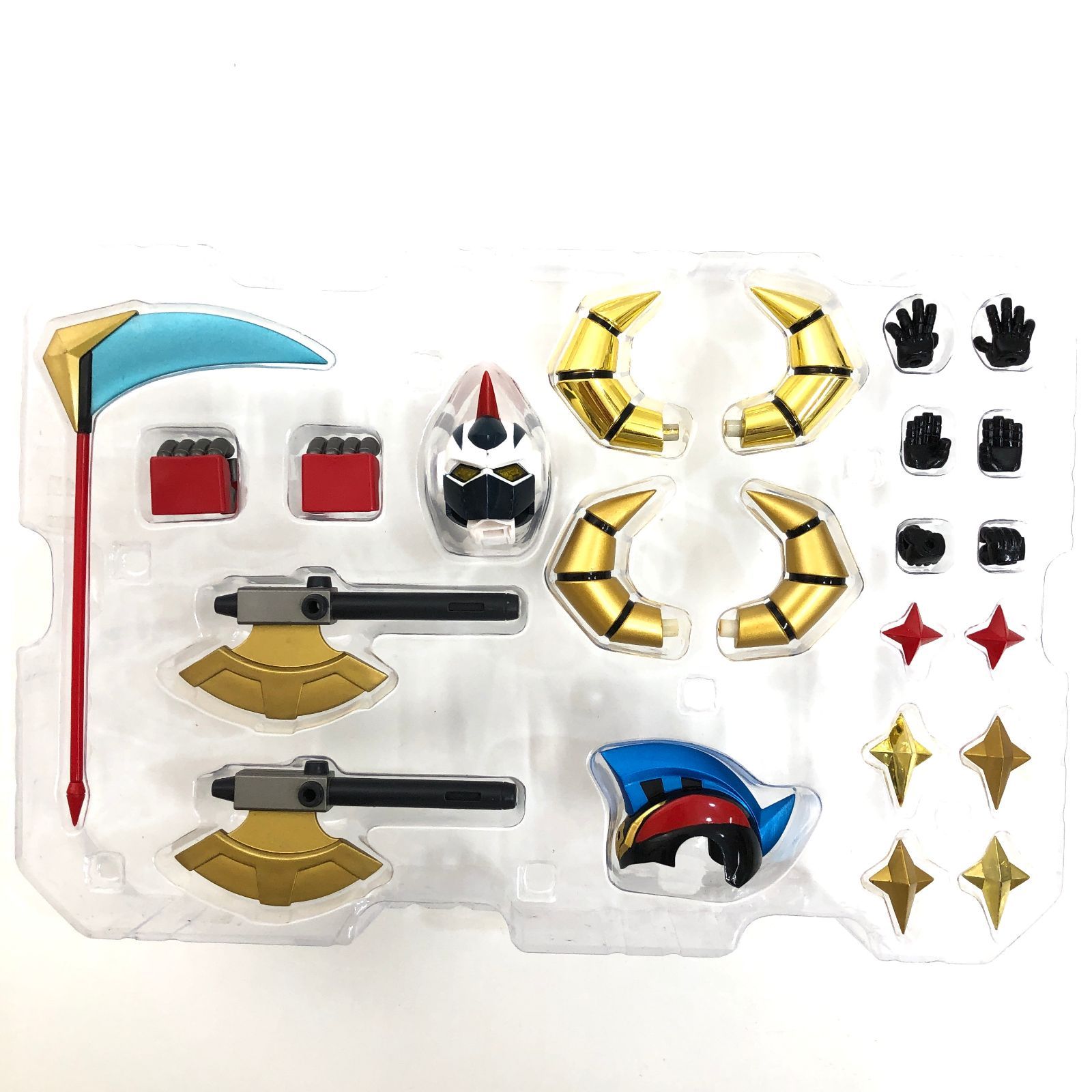 ACTION TOYS ES合金 ガイキング+ライキング&バルキング セット