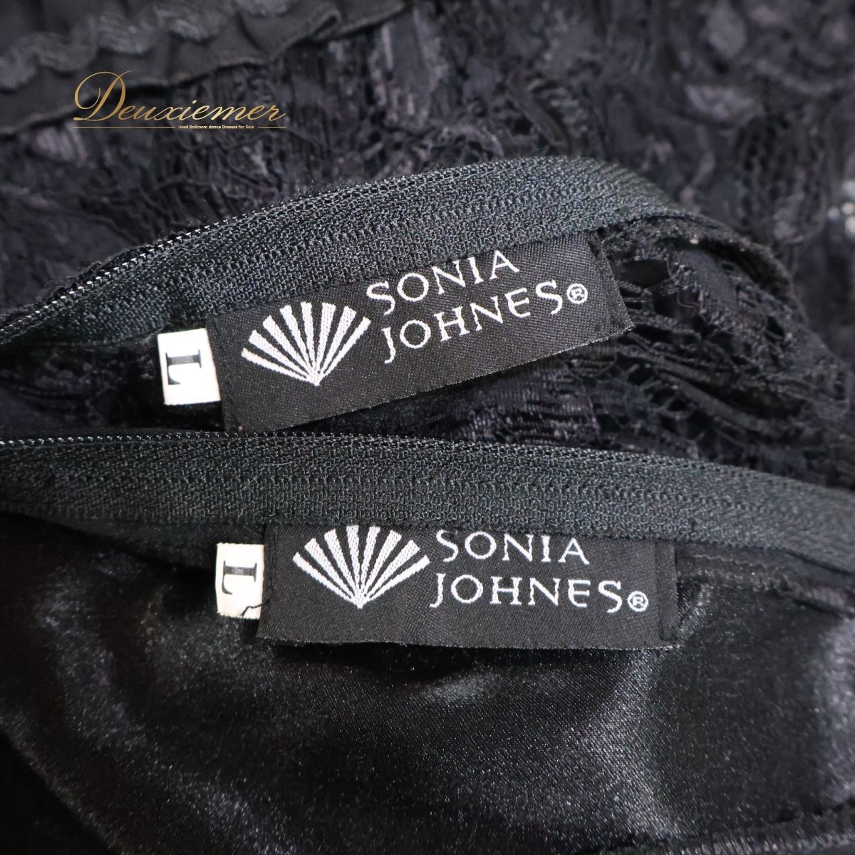 フラメンコ衣装】ブラック系 SONIA JOHNES ソニアジョーンズ