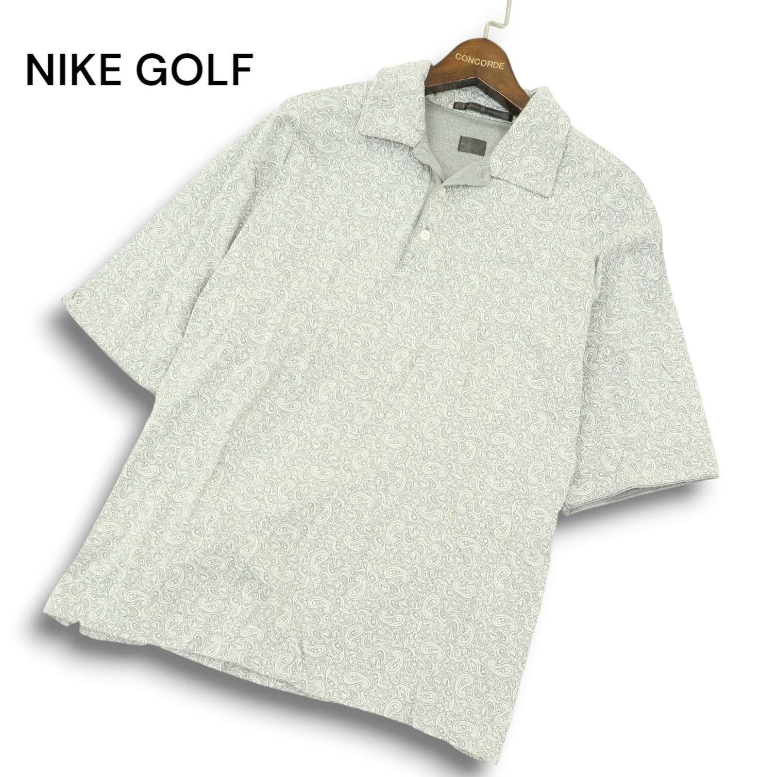 NIKE TIGER WOODS COLLECTION ナイキ 半袖ポロシャツ NIKE ナイキ 半袖ポロシャツ レッド×黒 タイガーウッズ
