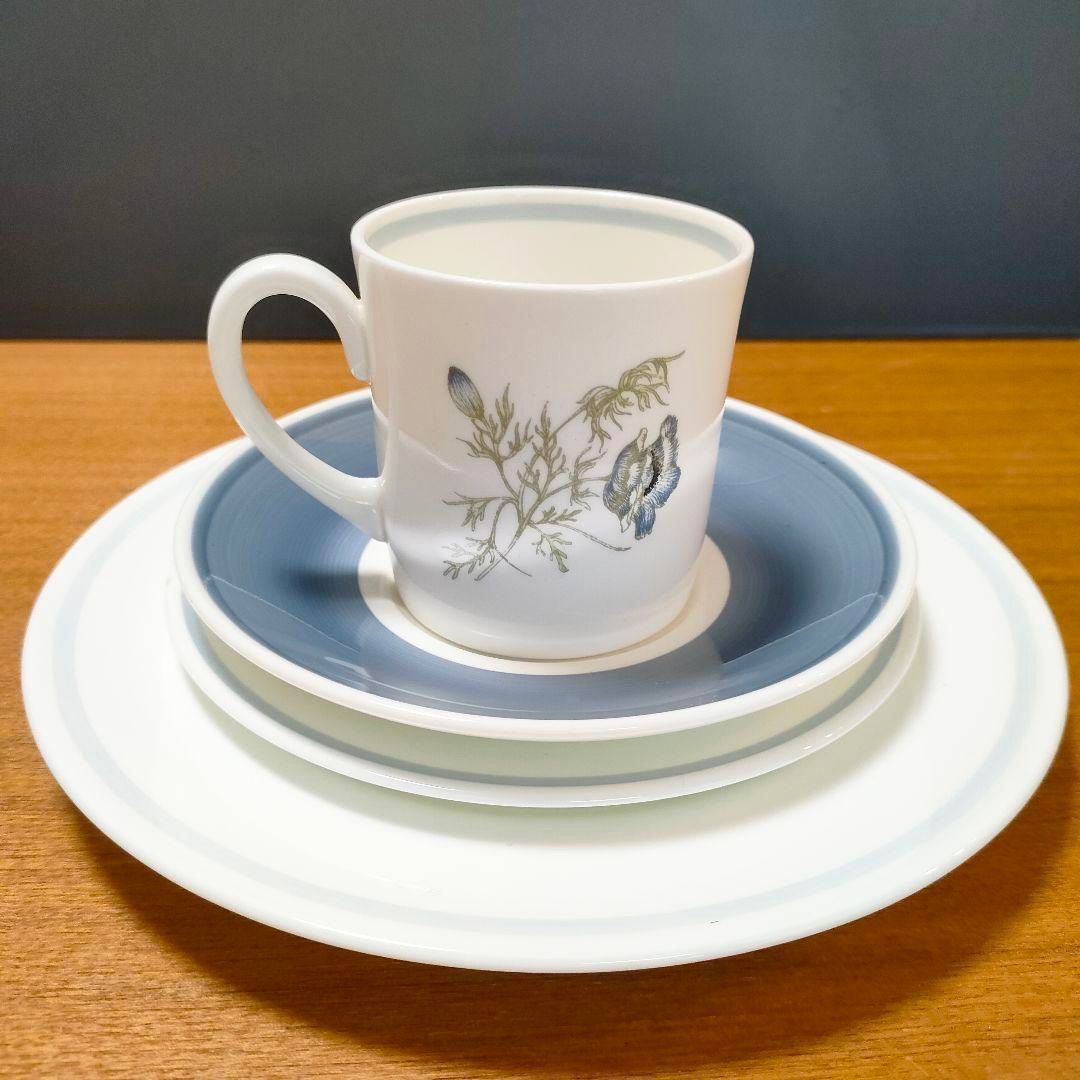 ウエッジウッド スージークーパー 大きいサイズ グレンミスト