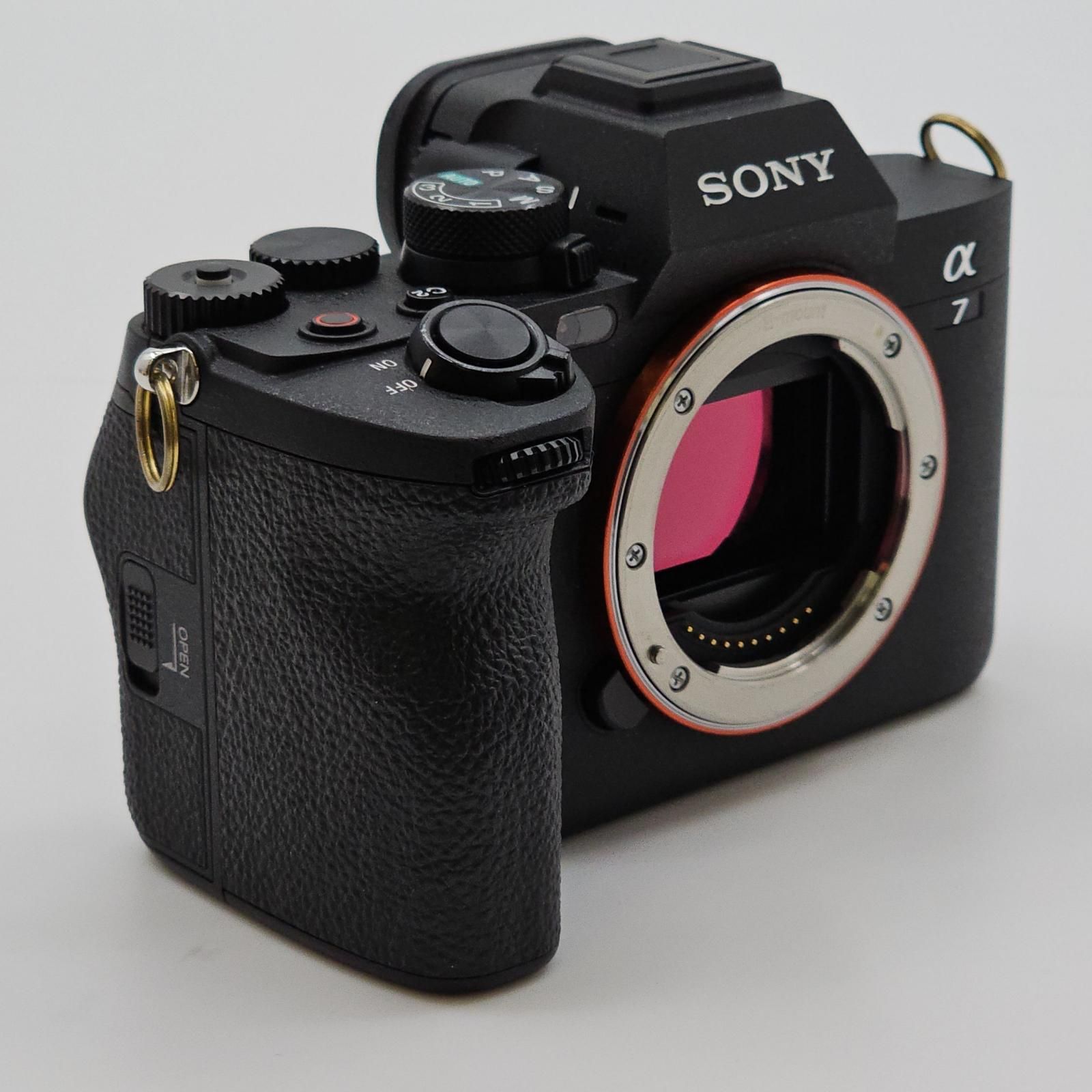 【即決218000円】美品 シャッター回数7207回 SONY α7Ⅳ 返品不可 Sony α7 IV【シャッター回数1809枚】 - メルカリ