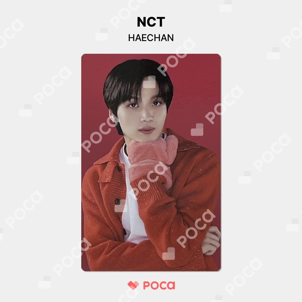 NCT ヘチャン トレカ NCT ZONE POP-UP SPACE COUPON CARD