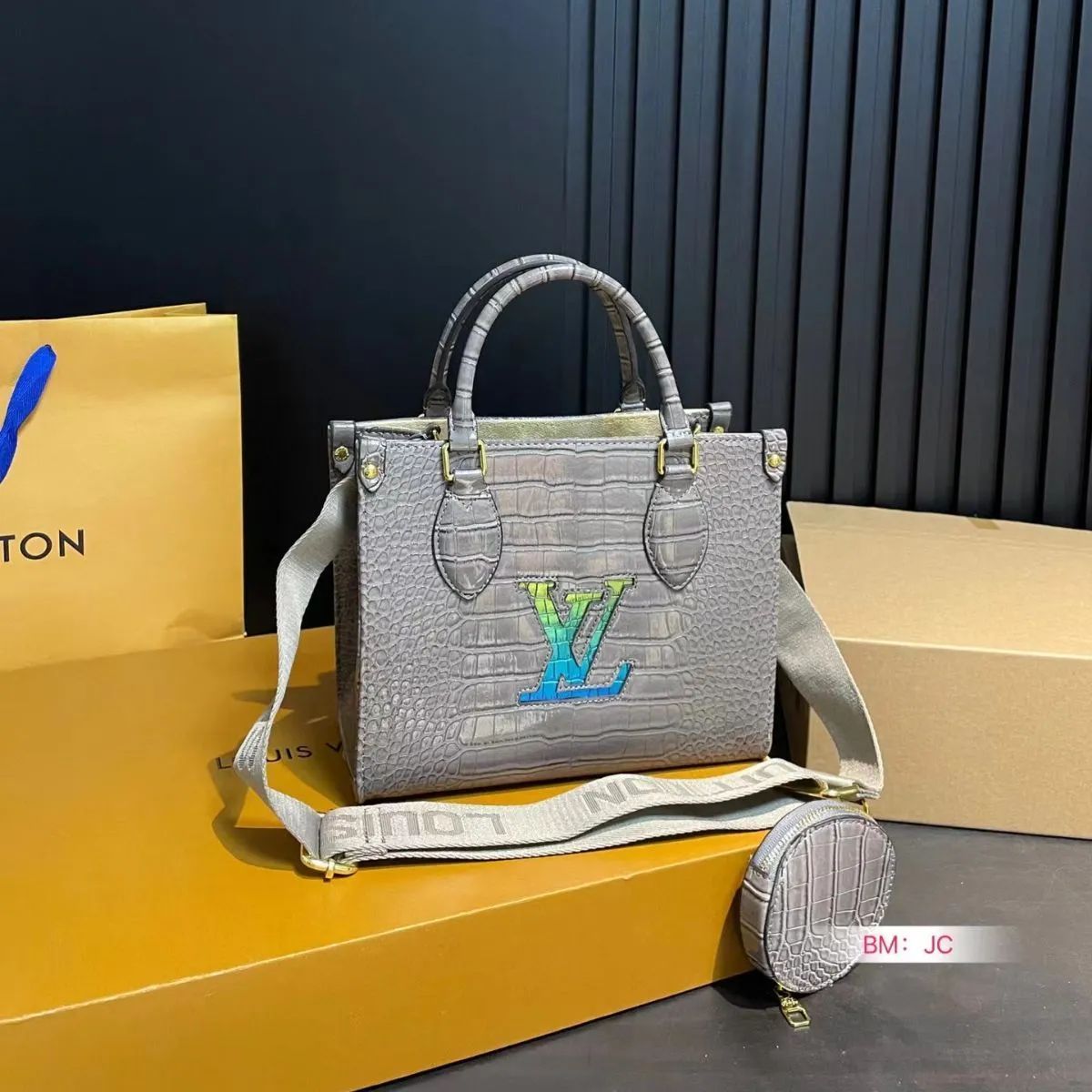 LOUIS VUITTON ショルダーバッグ実物撮影☆ ルイヴィトン トートバッグ