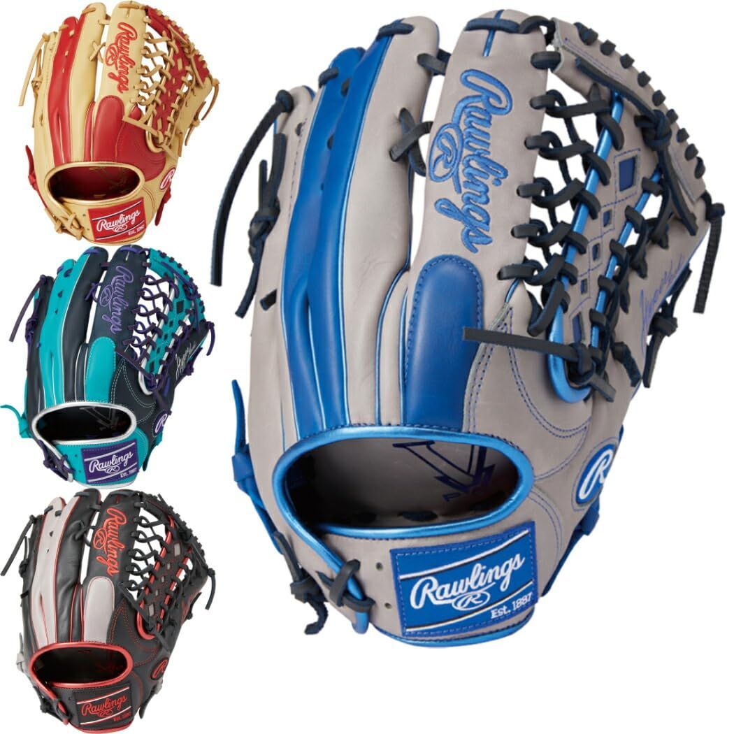 Rawlings Hyper tech 軟式グローブ 外野手 　大人用 Rawlings Hyper tech 軟式グローブ 外野手 大人用 野球,グラブ・ミット