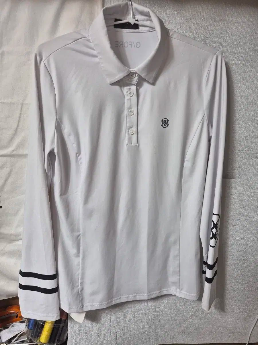 G FORE ジーフォア レディース 長袖 白 ゴルフウェア L