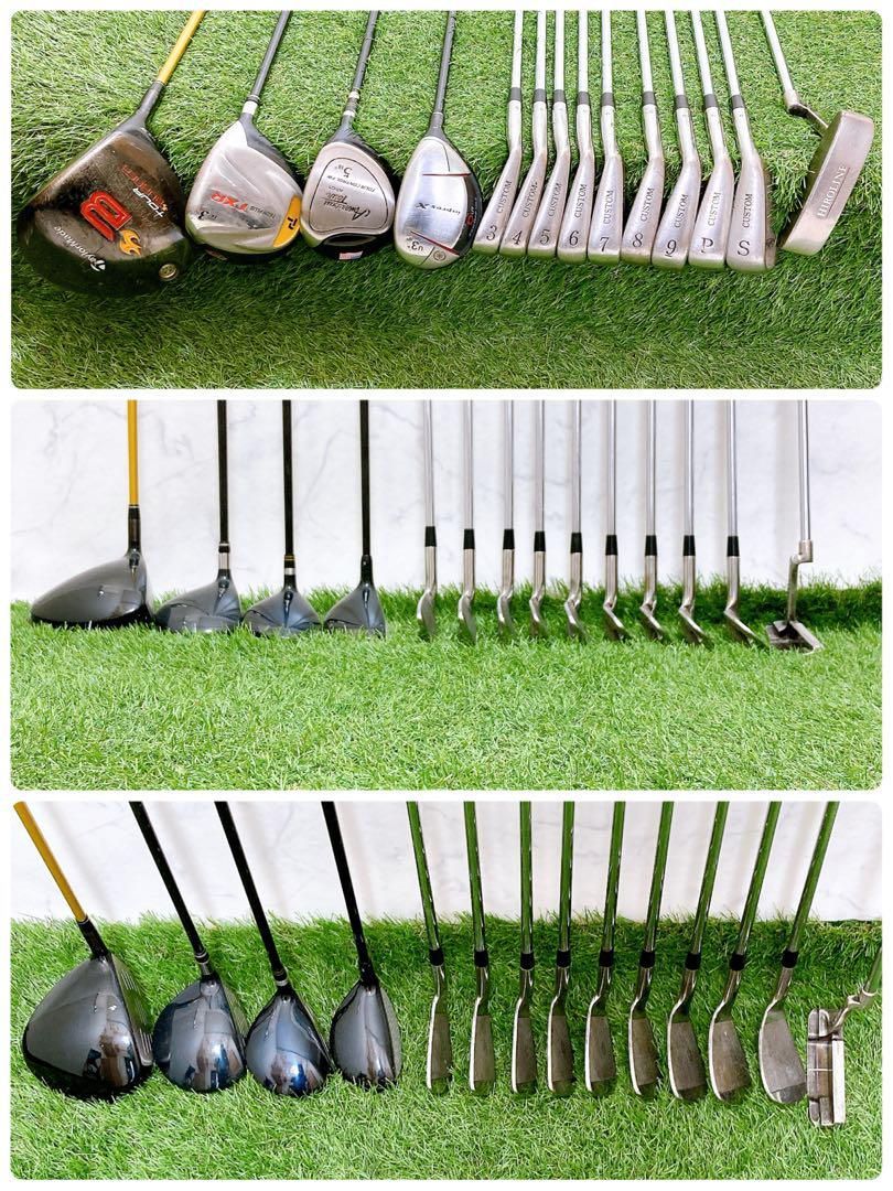 H7.テーラーメイド　初心者オススメ　ゴルフクラブ　メンズセット　右利き　14本 H7.テーラーメイド 初心者オススメ ゴルフクラブ メンズセット