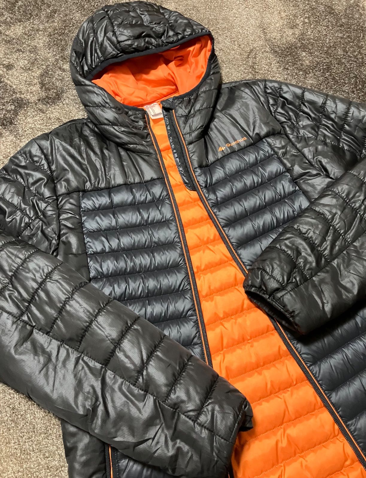 激レア】Quechua ケシュア ライトダウンジャケット Men
