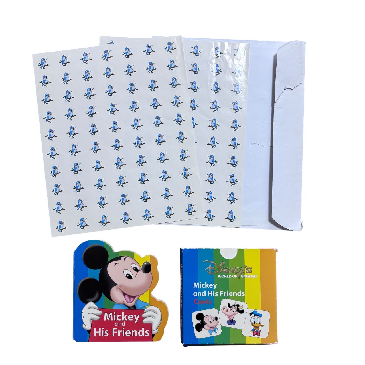 シングアロング 新子役フルセット DVD CD ガイド冊子 カード DWE