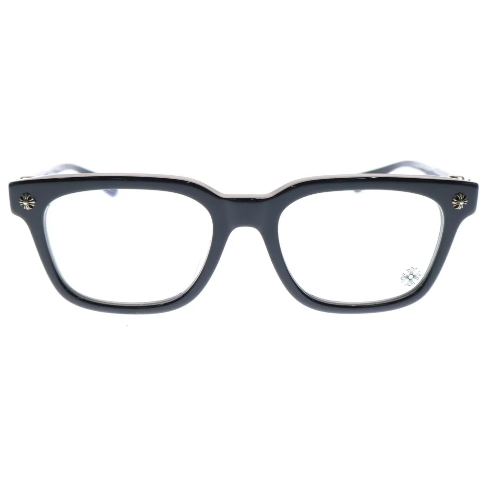 稀少　美品　クロムハーツ　メガネ　COX LUCKER コックスアッカー CHROME HEARTS 美品 Chrome Hearts クロムハーツ メガネ アイ