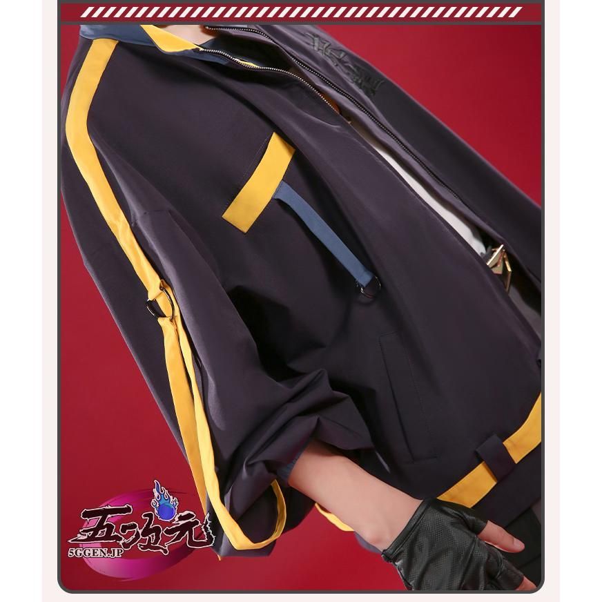 三分妄想 原神 コスプレ 荒瀧一斗 あらたきいっと 同人服 現代