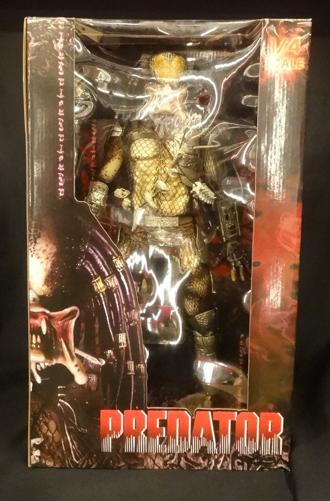 ネカ 1/4 プレデター 口開き フィギュア 最 安値 で