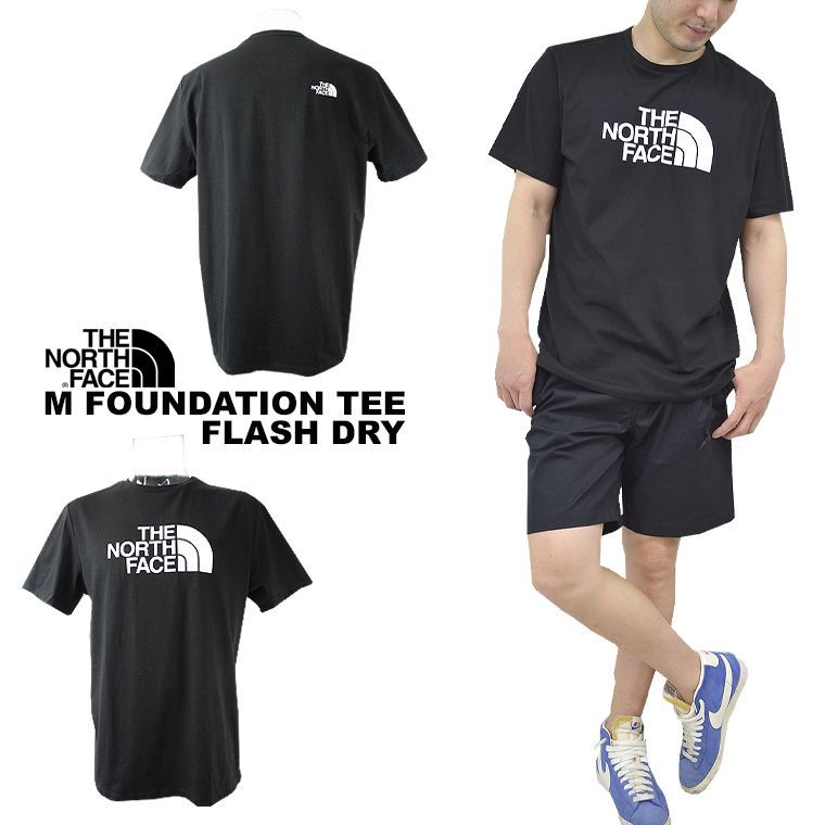 THE NORTH FACE ノースフェイス ファンデーションTシャツ 1色展開