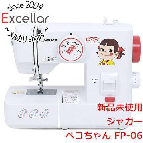 bn 15 JAGUAR 電子ミシン ペコちゃん FP-06