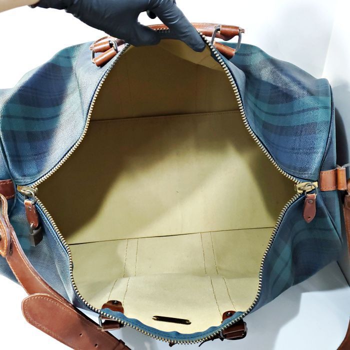ラルフローレン Ralph Lauren 2way チェック柄 ビンテージ ショルダー 